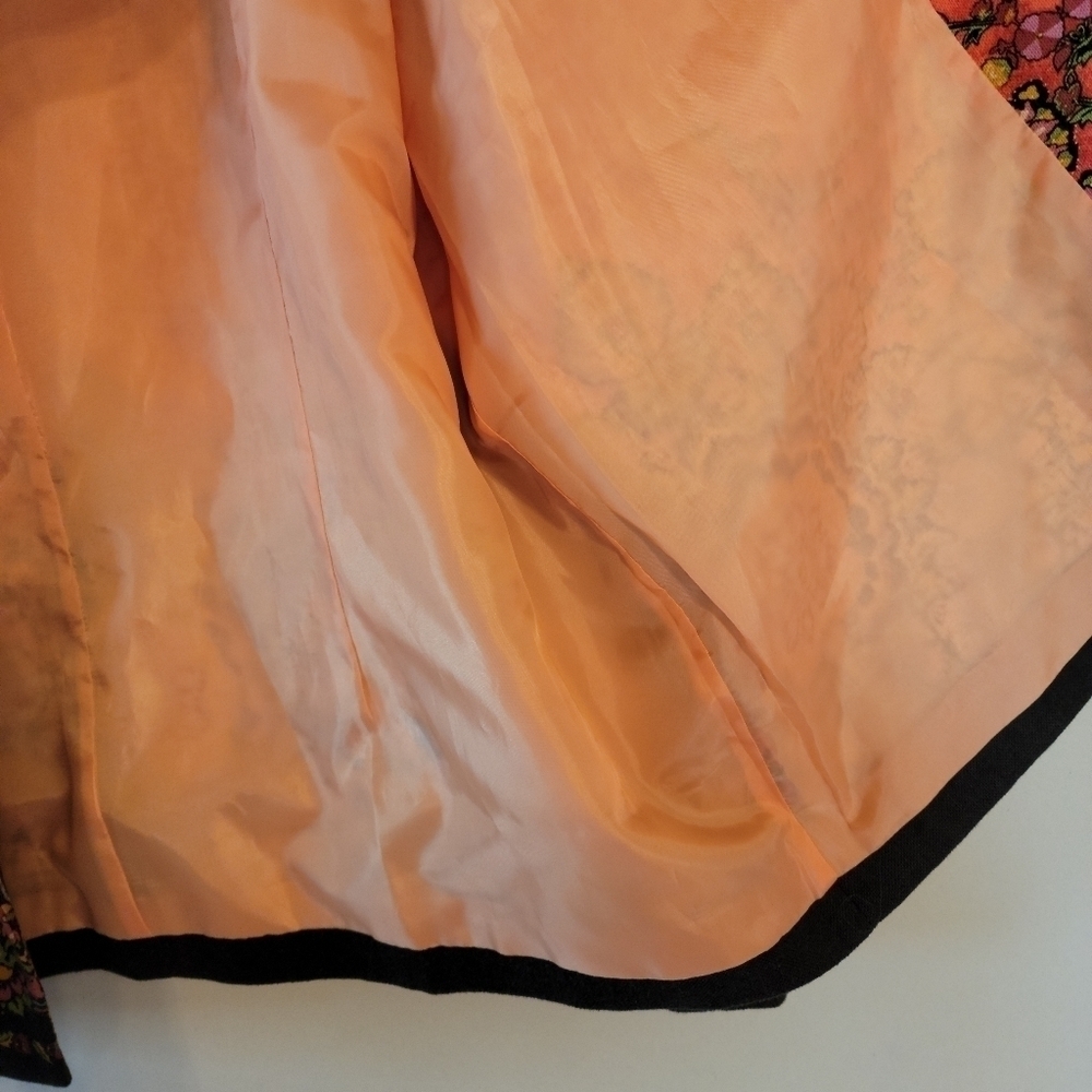 Coldwater Creek Boho Desgin Open Front Blazer - Picture 7 of 8